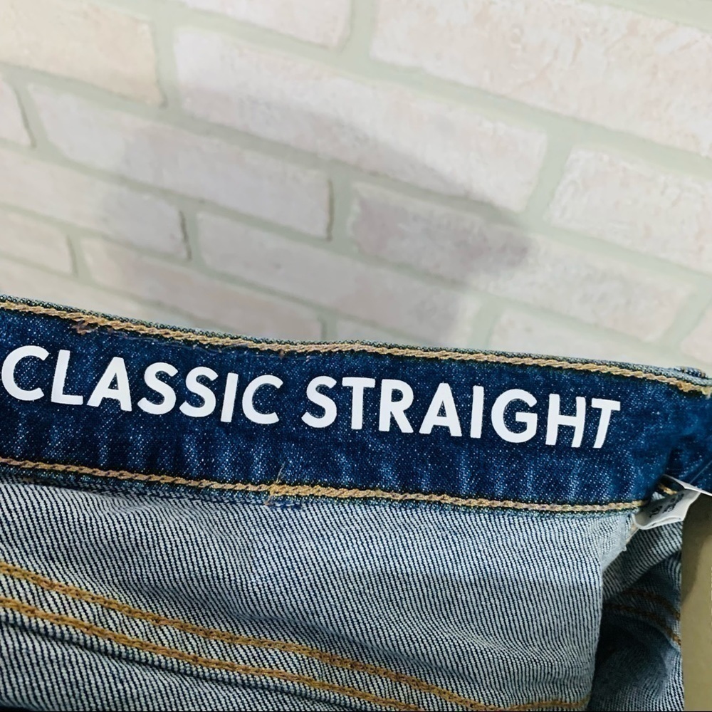 J. Crew NWT High Rise 90’s Classic Straight Leg Jeans Copper Square Wash… - Picture 9 of 12